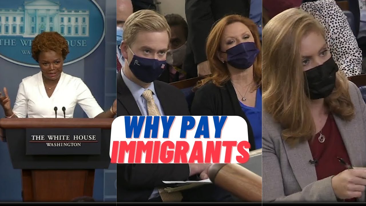 Why Pay Immigrants, SALT Flip Flop, Moody’s analysis, Press Brief By WH Deputy Sec 11/5/2021