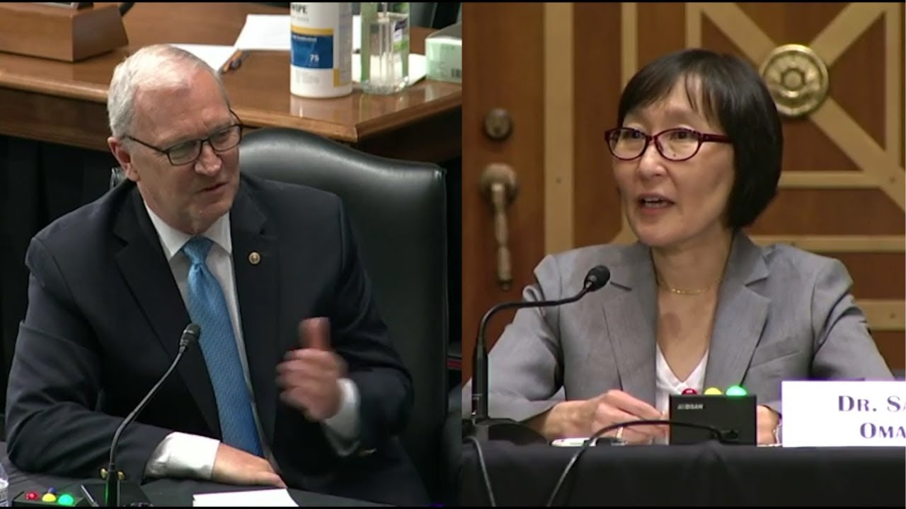 Why Community banks oppose you, Sen. Cramer confronted OCC Nominee Saule Omarova radical views