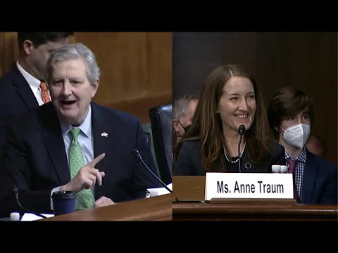 What is your favorite color? I got one out of about 20. Sen. Kennedy questions nominee Anne Traum