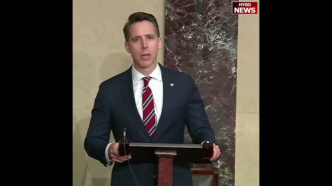 Who is fired? no one! Senator Josh Hawley demands accountability from Biden over Afghanistan debacle