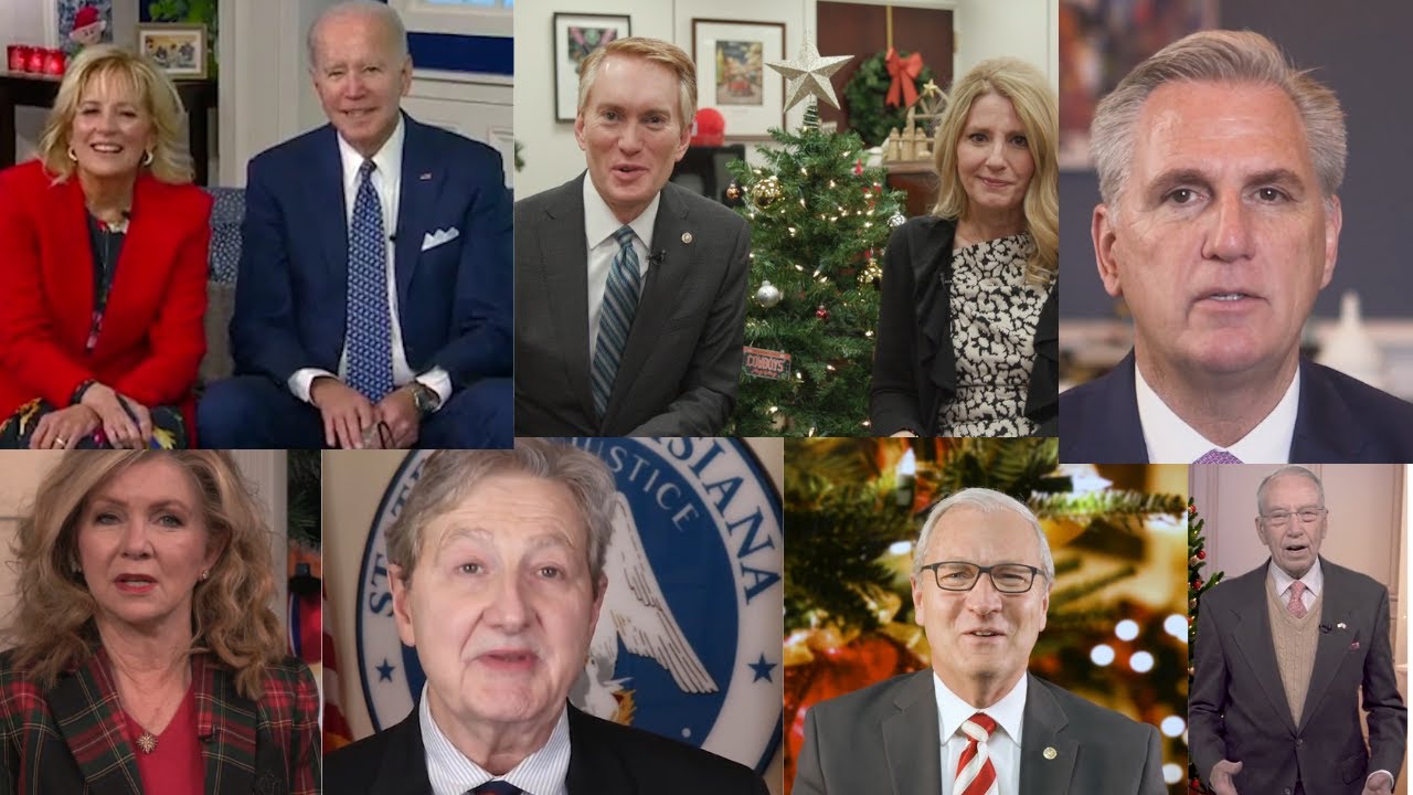 Biden: Christmas troll Brandon; Kennedy: It is ok to say Merry Christmas