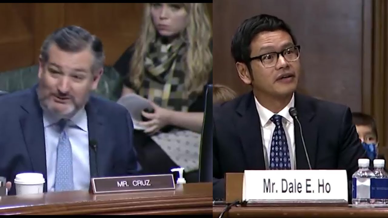 No Asian Policy at Yale, Your Record Reflects an Extreme Partisan, Sen. Cruz to Nominee Dale Ho