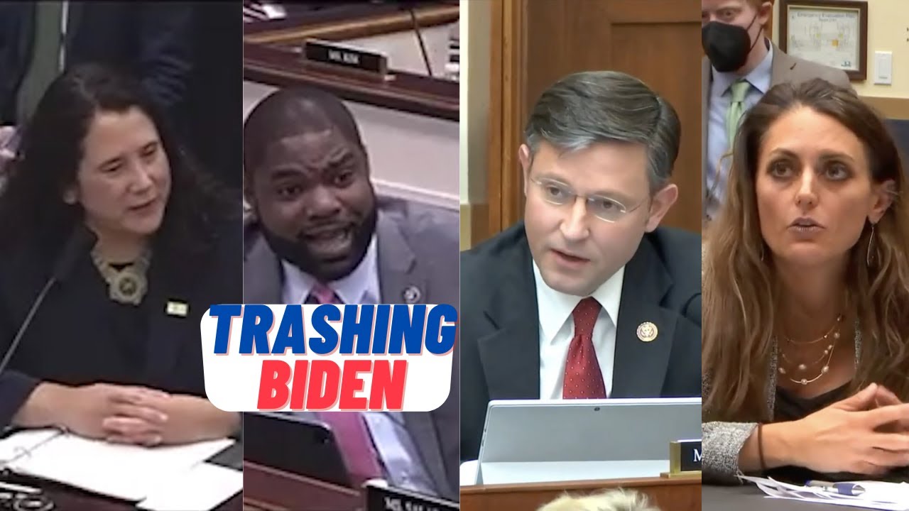 Not Trashing Biden, It’s Facts, did any member read the bill? Donalds & Johnson question witnesses