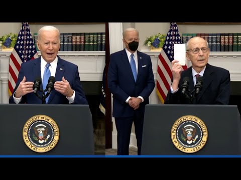 Biden: Bitter Sweet, 70s, First Black Woman Ever to Supreme Court, Breyer: Decide How We Live