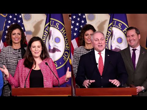 Last High Inflation Before Stefanik Was Born, Scalise & Stefanik Blast One Year of Biden Presidency