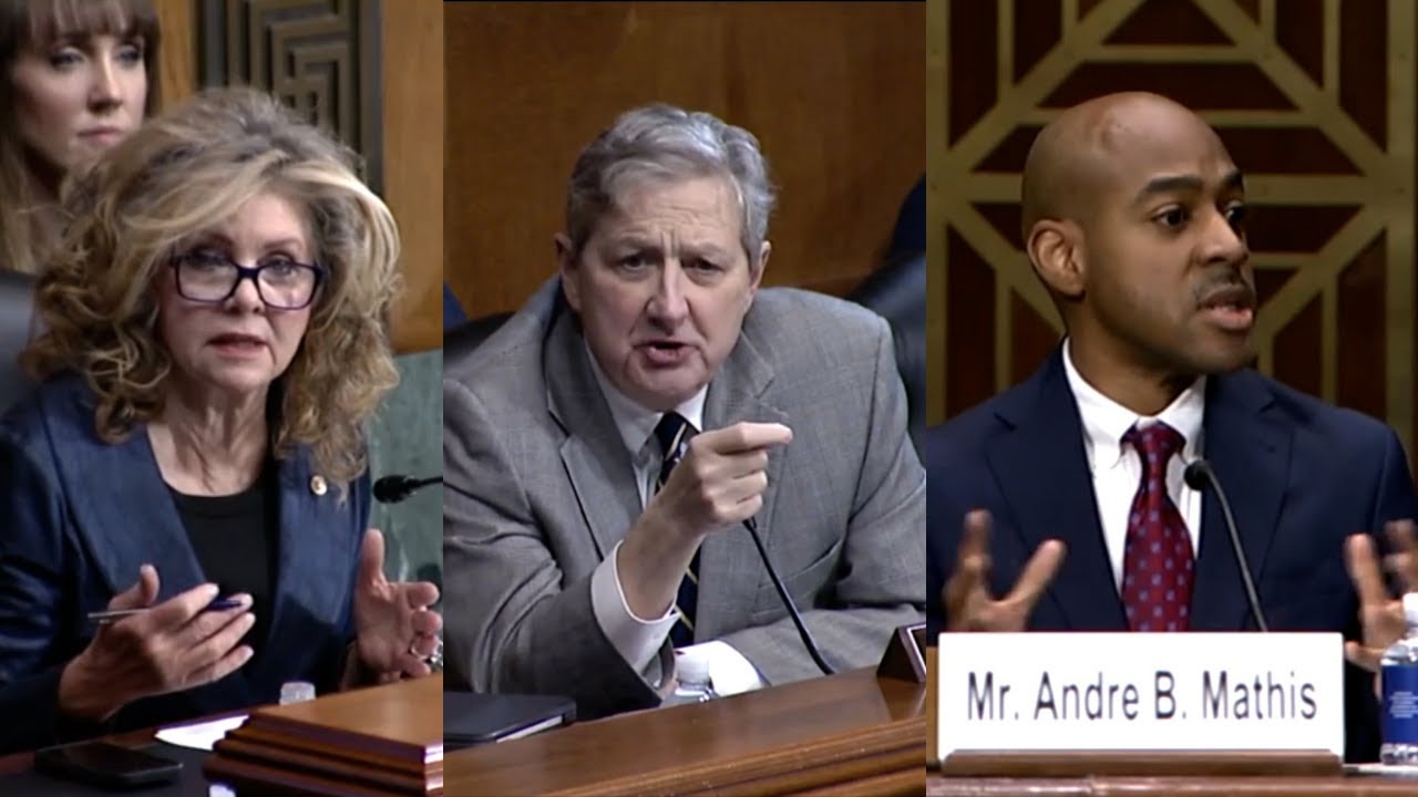 Over Lack Of Experience, Sen. Blackburn &Kennedy Grill Biden 6th Circuit Judge Nominee, Andre Mathis