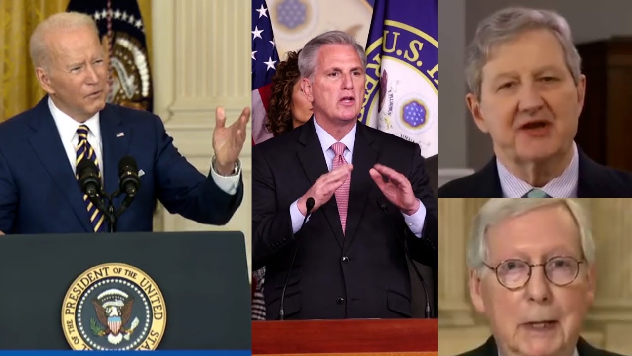 Biden repeatedly asked: What are Republicans for? Answers from McConnell, Kennedy & McCarthy