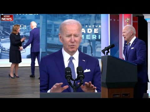 Biden not taking questions, not address inflation, buy American, promotes Proterra