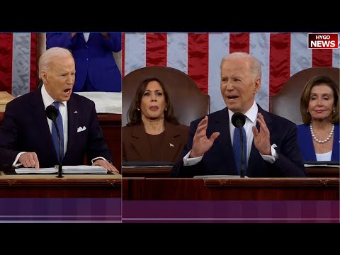 Joe Biden 2022 State of the Union Address, A Pound Of People, Ukrainians and Iranians, wall high