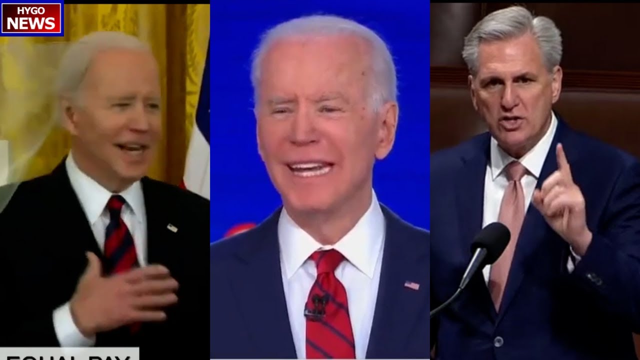 Biden: First Lady’s husband, First Gentleman, Kevin McCarthy calling on Biden to abandon Iran Deal