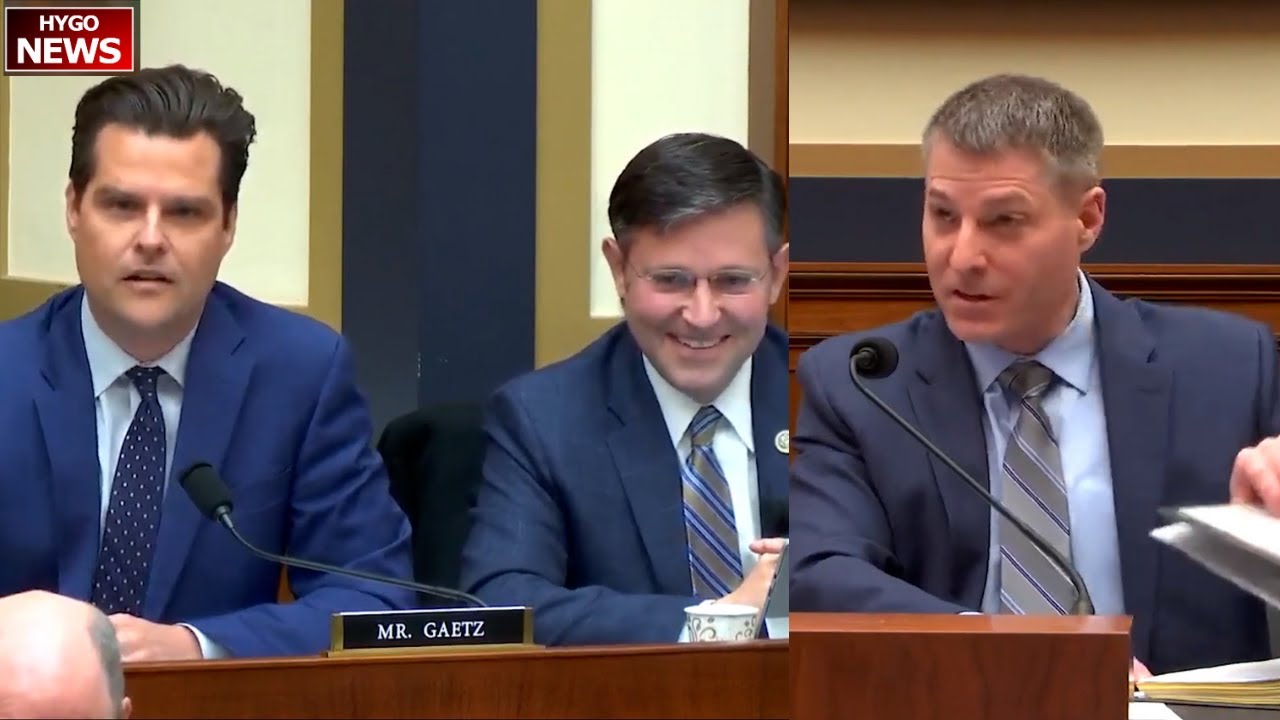 It’s official now: Gaetz enters Hunter Biden’s Laptop into Congressional Record