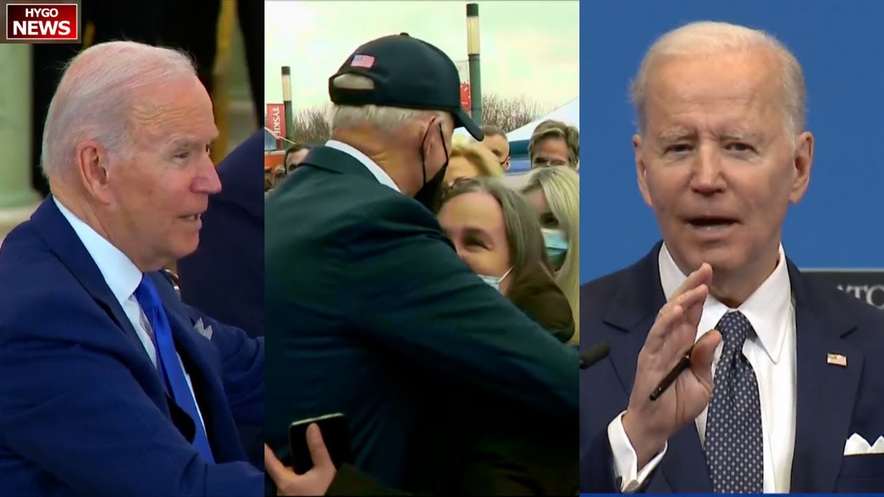 In another country Biden finally acknowledged ‘thousands of people a day’ crossing US border