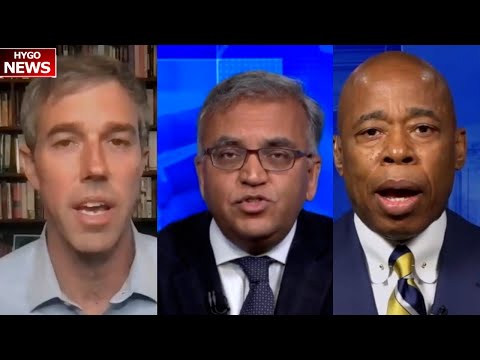 O’Rourke never Title 42, accused Abbott “inflation governor”. NYC Mayor: GOPs against BBB defunders