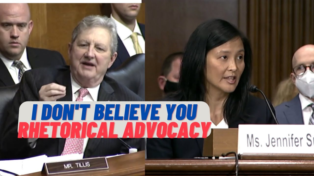 “I Don’t Believe You”, Sen. Kennedy questions Biden’s judicial nominee Jennifer Sung