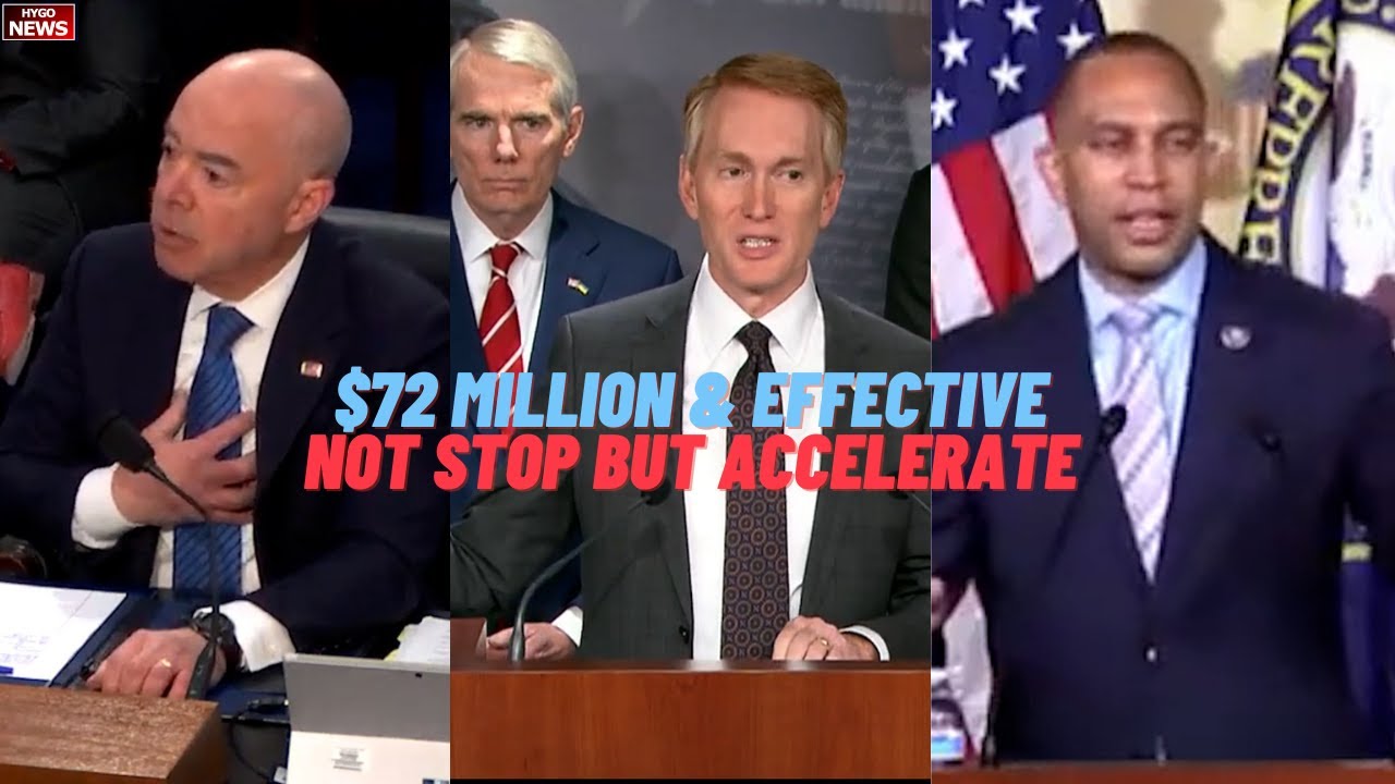 DHS says discontinuing border wall cost $72M, effectively managed border. Lankford accelerate