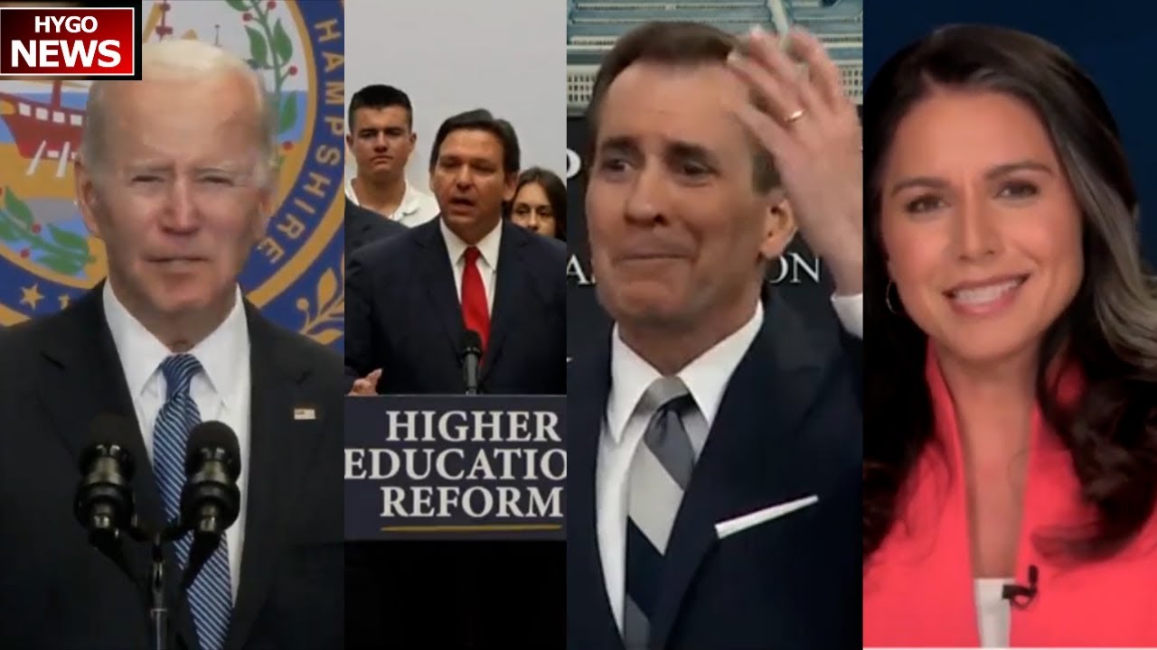 Confused Biden, high prices are hidden tax, DeSantis to Disney & Twitter, Kamala Harris exciting