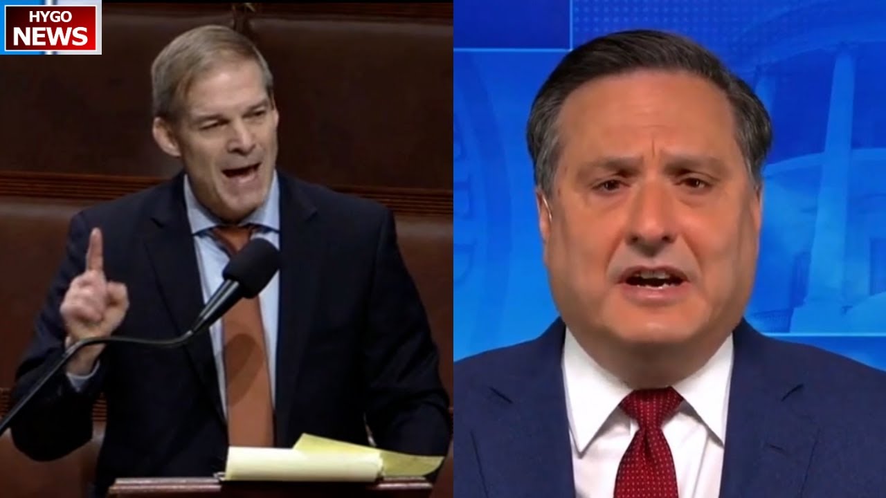 Hunter Biden & Democrats’ misinformation, Jim Jordan blasts Dems on real problems facing Americans