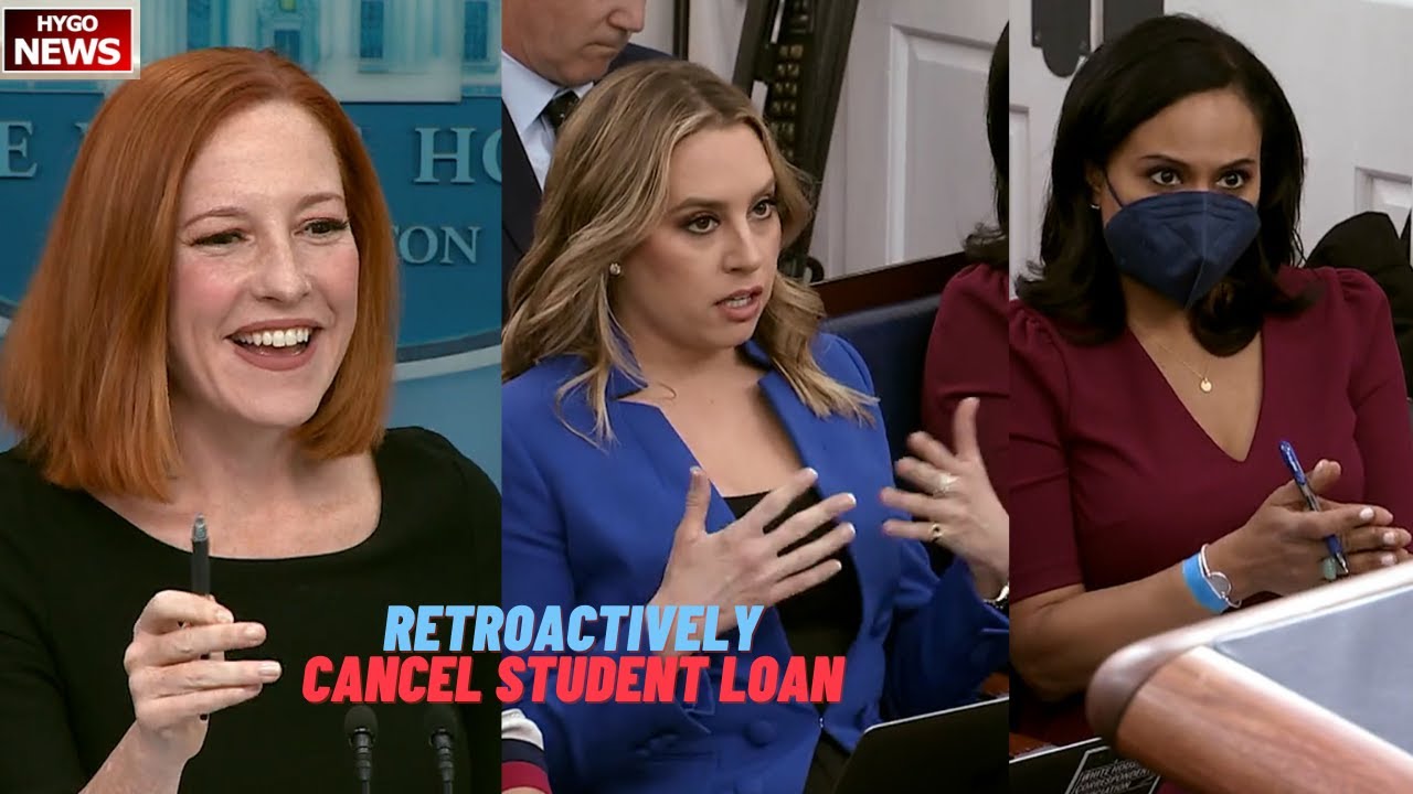 Retroactively cancel student loan? Canceling student loan jack up future tuition? not deny met