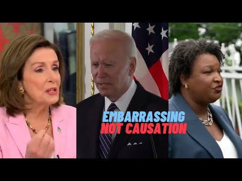 Biden high prices ‘incredible transition’. Abrams not causation. Paul on embarrassing Taiwan comm.