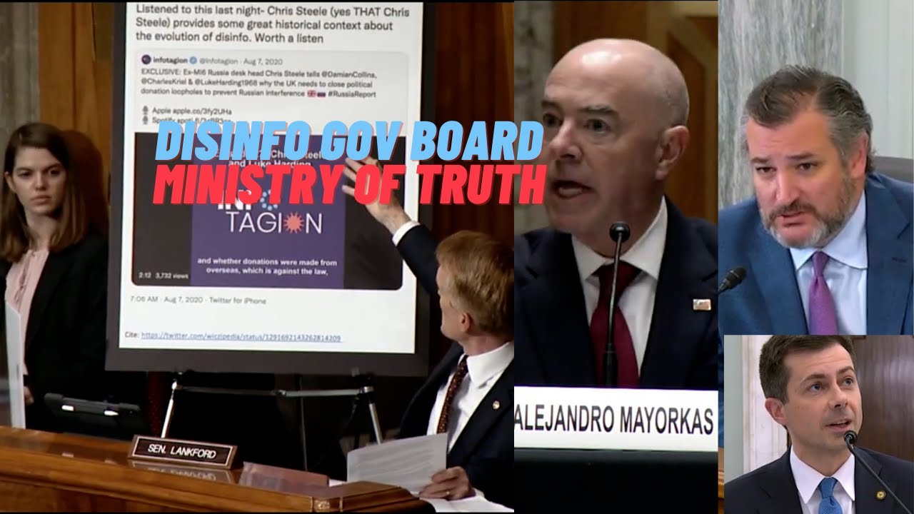 Lankford Grills Sec Mayorkas on DHS Disinformation Board, Cruz Grills Buttigieg On Ministry of Truth