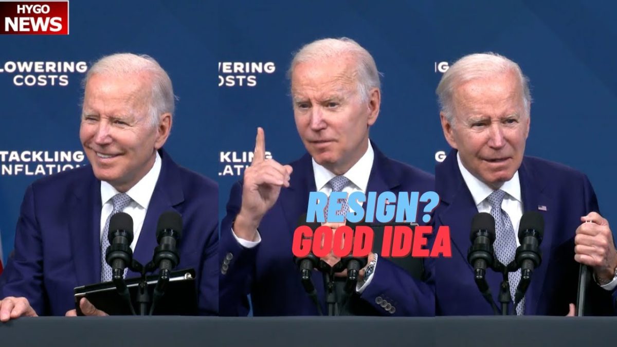 Biden to Scott “Resign that’s a good idea”. Confirms Demo No Inflation Plan. Strength Is Inflation