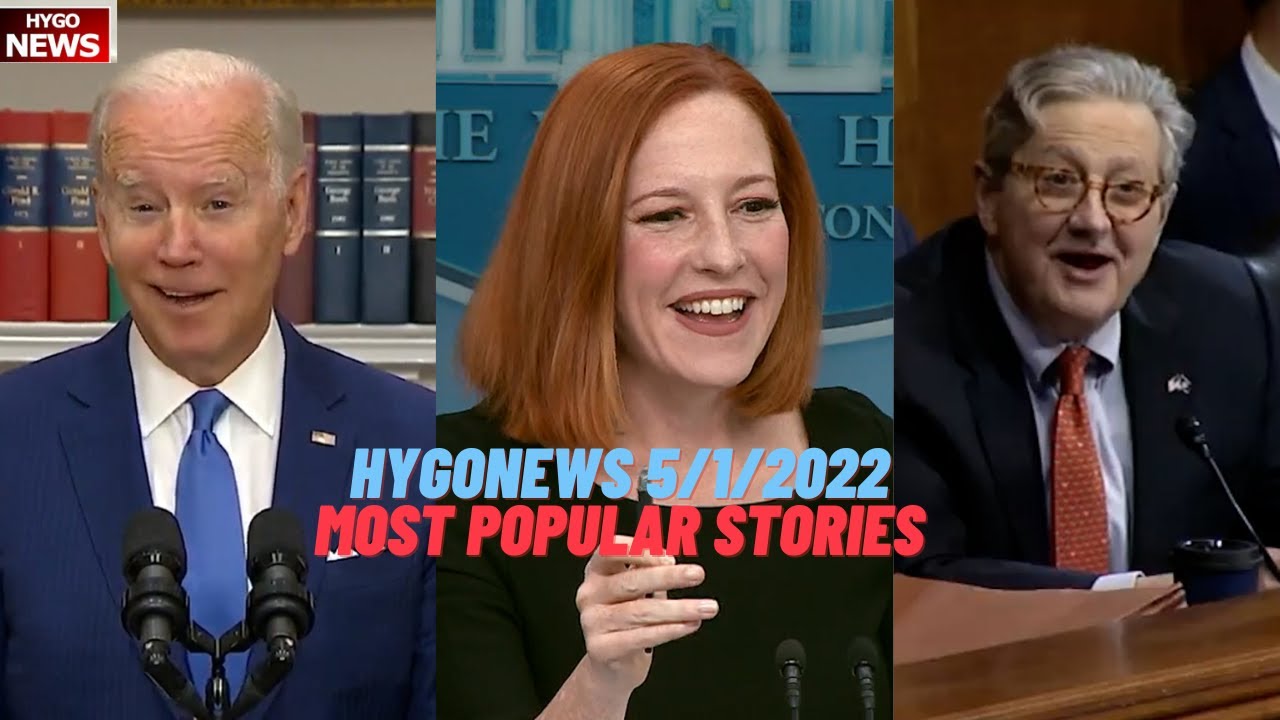 HYGONews Week’s Most Popular Stories, Biden not concerned recession, Kennedy grilled nominees