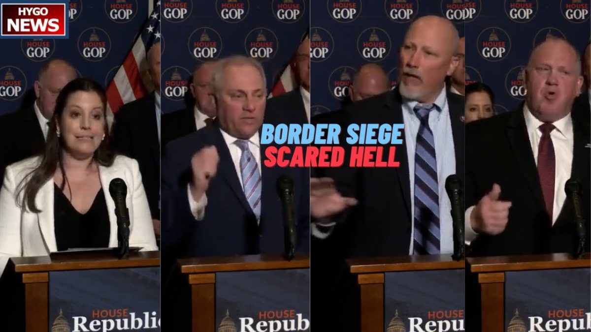 Scalise: America’s border is under siege. Homan: It scared hell out of me. Roy: How many ride along?