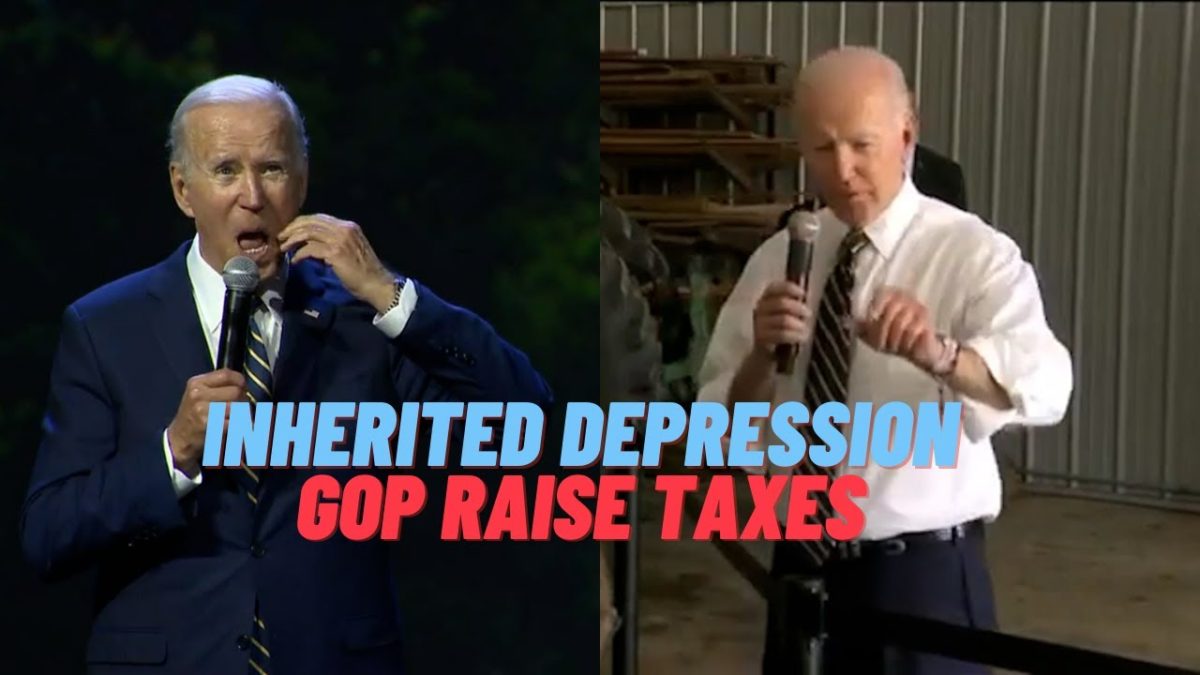 Biden Inherited Economy “On Brink Of Great Depression”. We’re Gonna Beat Inflation. GOP Raise Taxes