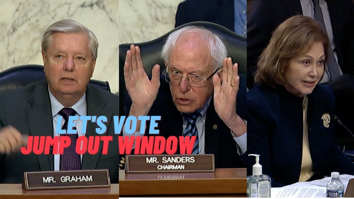 Graham: most Dems ‘jump out the window’ if they had to vote on Medicare for All. One-size-fits-all.