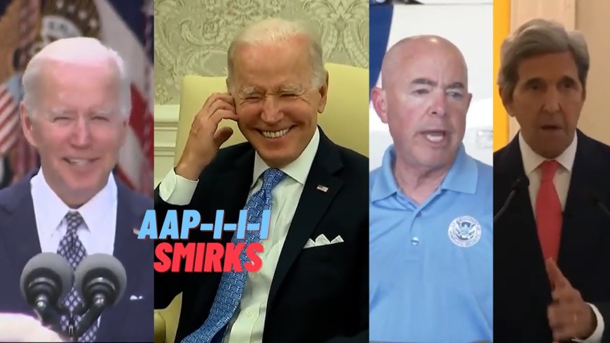 Joe Biden funny verbal AAPI, sits & smirks reporters. Musk says Biden controlled by teleprompter