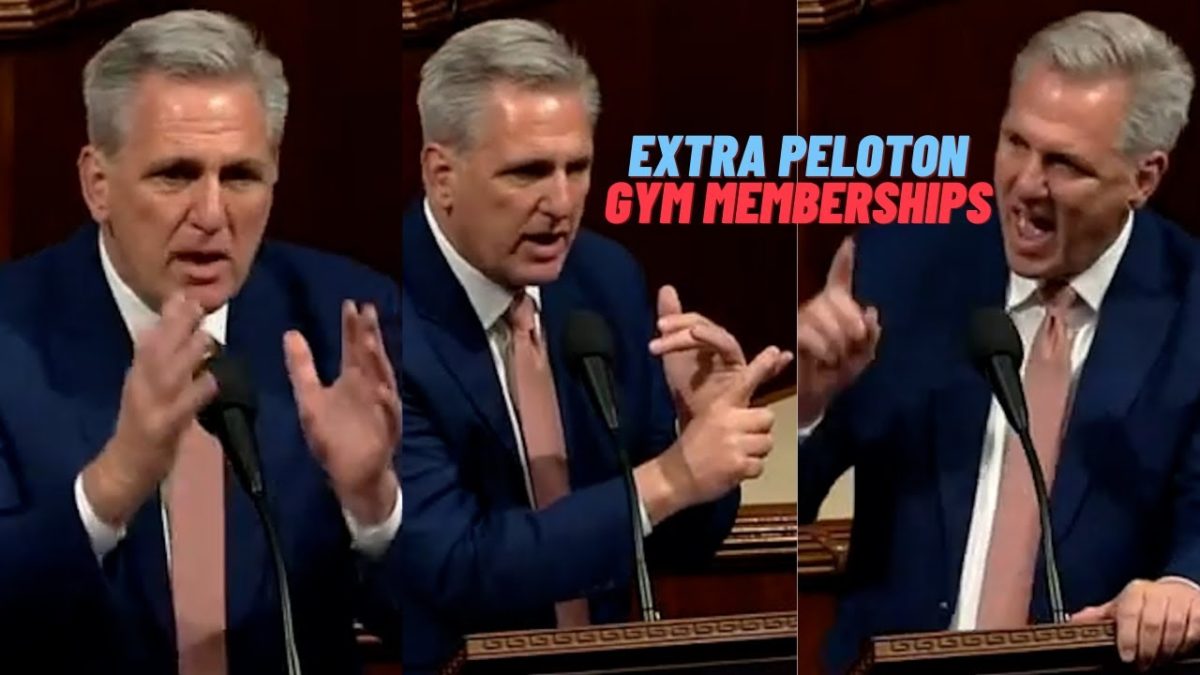 McCarthy: In addition to gym, with taxpayers money Pelosi gives Congress Peloton Gym Memberships