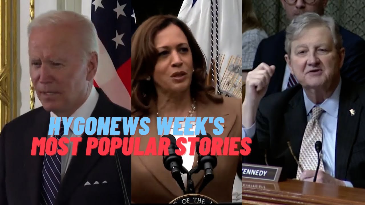 HYGONews Week’s Most Popular Stories 5/28, Biden defend Taiwan, FDA formula senate hearing