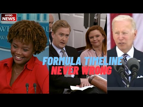 Yellen wrong but WH never admit wrong on anything, no idea baby formula shortage timeline, multiple