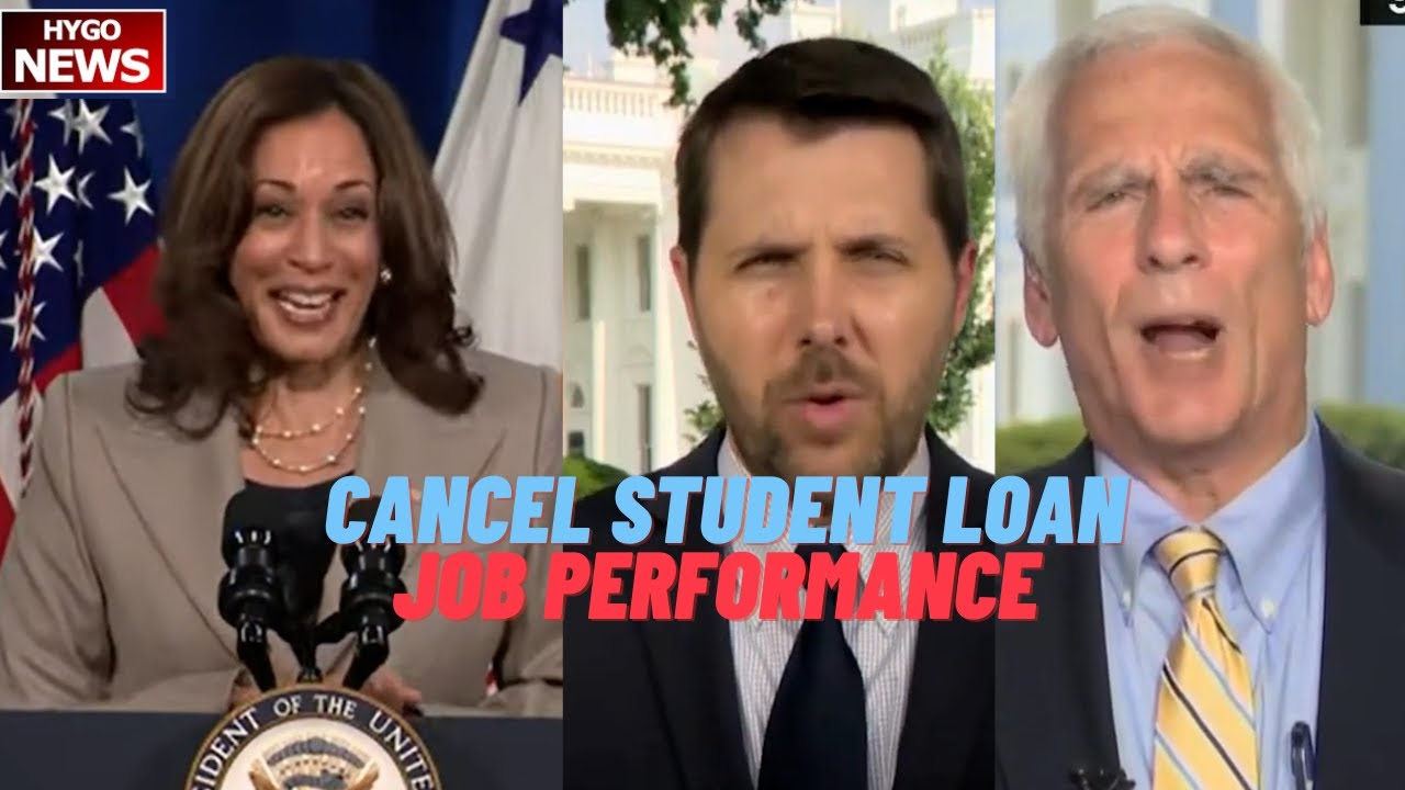 Cancel largest student loan $5.8B, job performance rating, wrong on inflation & baby formula crisis