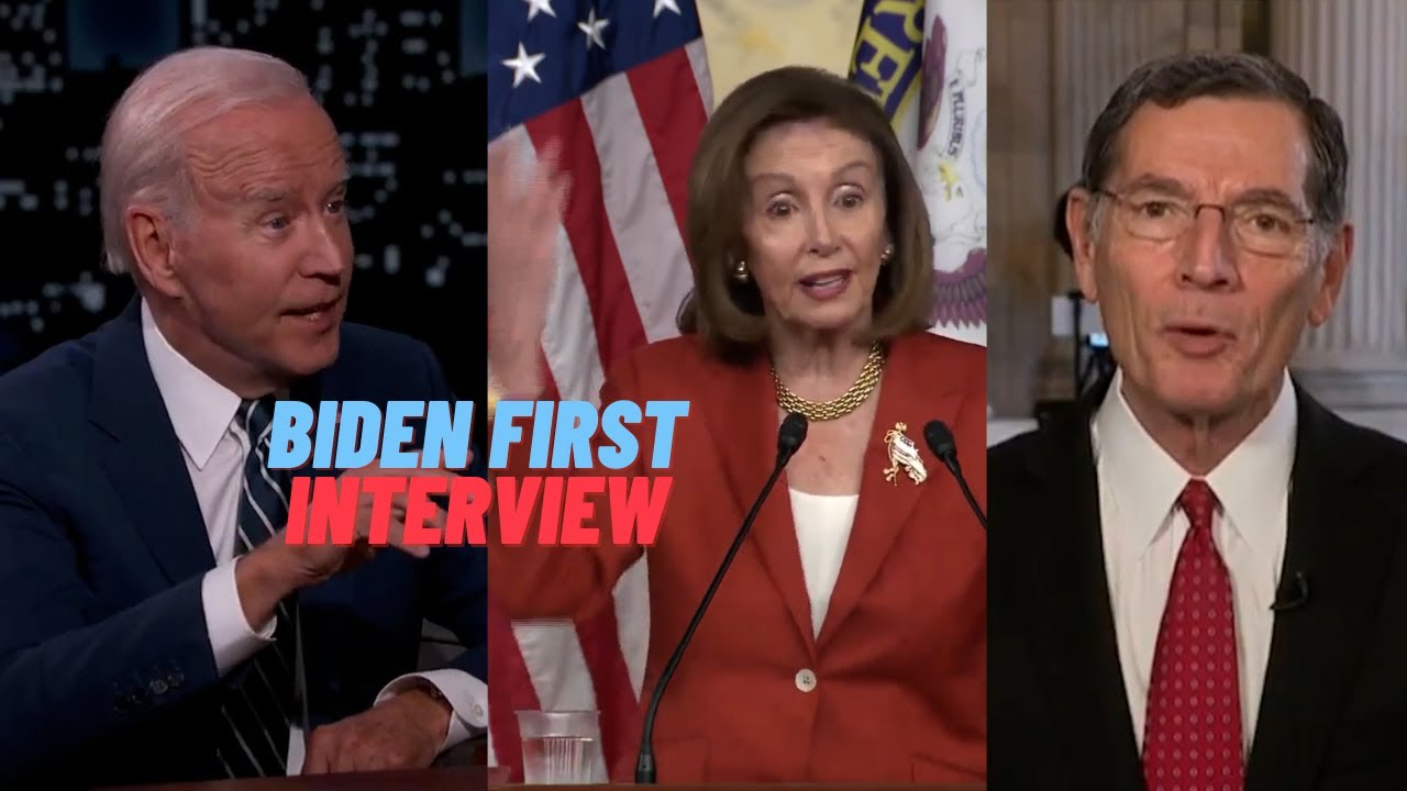 Biden first interview in 118 days, rambles things he’s done & takes shot at Republicans on Kimmel