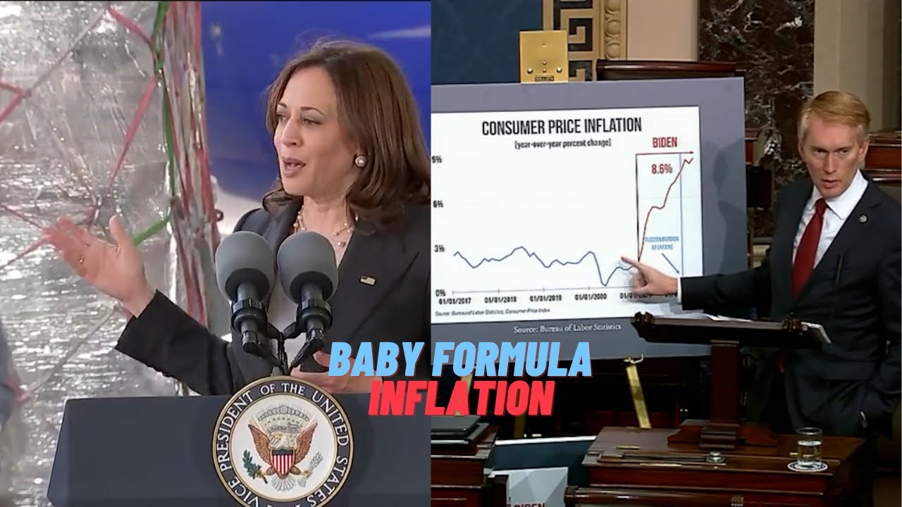 Harris Celebrated Formula from Overseas. Lankford Called Out Biden for Record-High Inflation & Gas