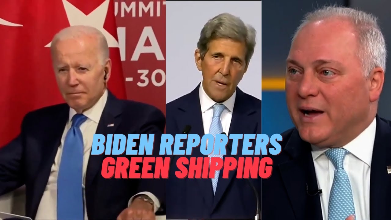 Biden mumbled as staffers kicked out reporters. Kerry transition to green shipping. Gina McCarthy