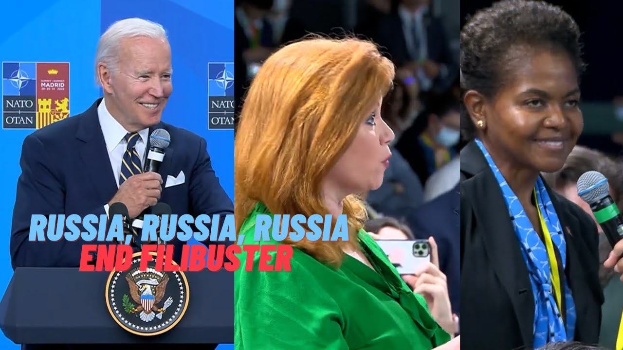 Biden called codify Roe & end filibuster, blamed Russia prices. Gaffe mixes up Switzerland & Sweden