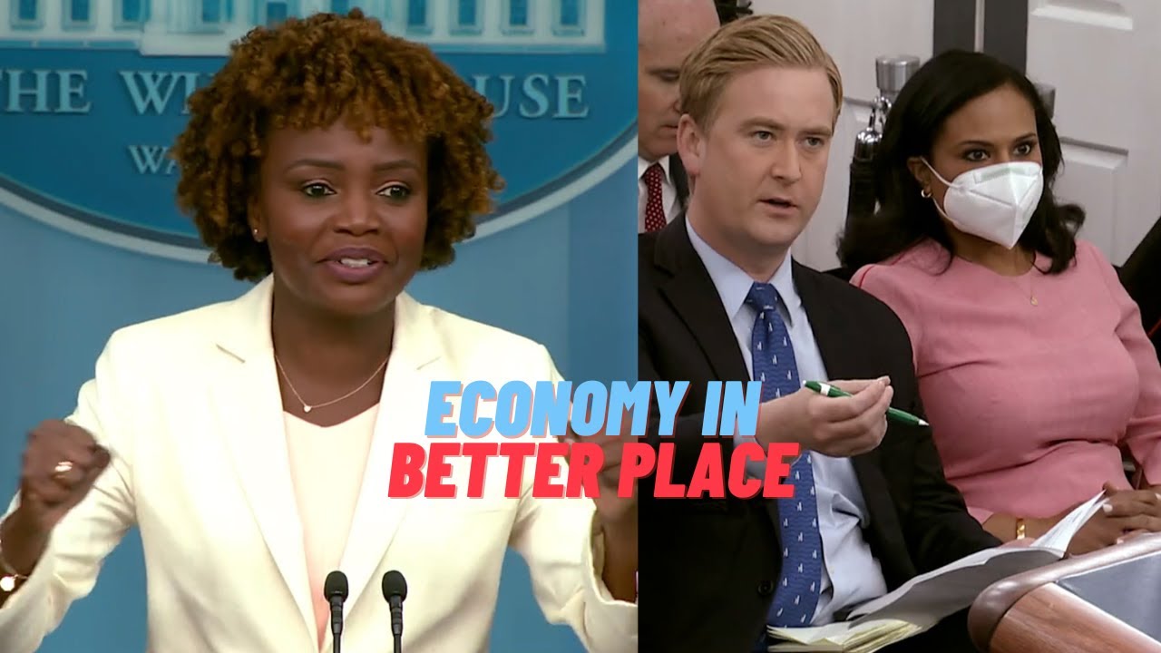 WH: Economy in Better Place Than Historically, Fundamentally Different Place, No Clue Why Americans