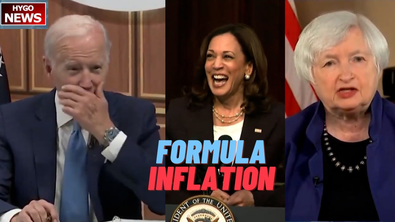 Can’t lower gas prices quickly. Yellen admin wrong about inflation. Biden didn’t recognize formula