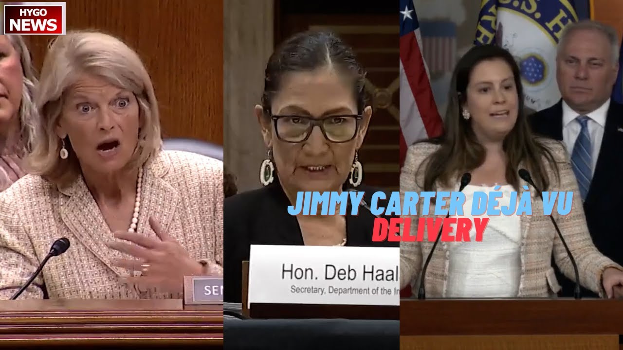 Interior Sec “Not Sure What To Say” cancel Leases. Biden need more spending, Jimmy Carter déjà vu
