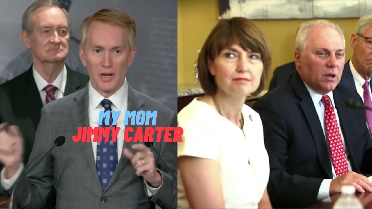 Lankford: my mom newspaper Jimmy Carter to Saudi. Scalise: inflation Dem no solution