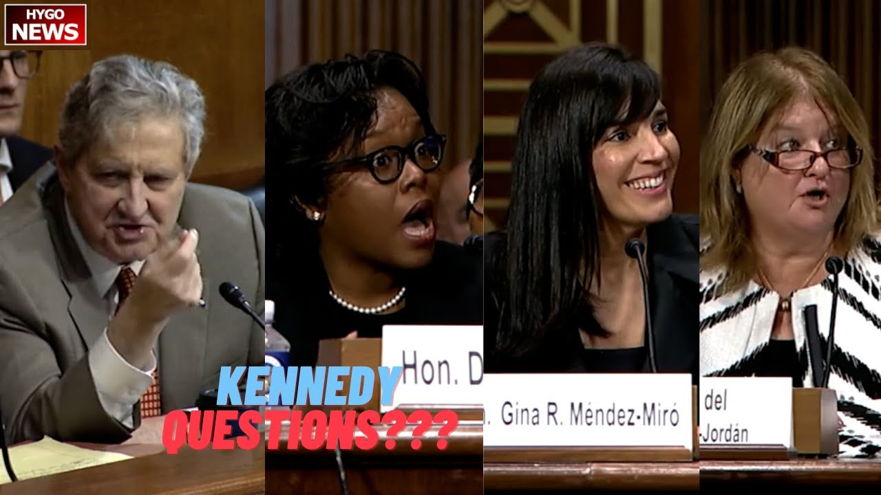 Judge what is your legal basis for doing this??? Kennedy questions nominees Pryor, Méndez-Miró