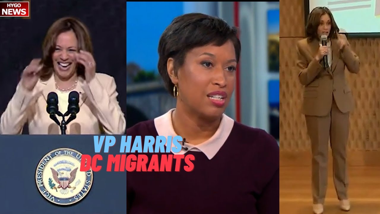 Harris explained Venn diagrams; Dem DC Mayor stop immigrant to DC; Hunter Biden; save “$50 a month”