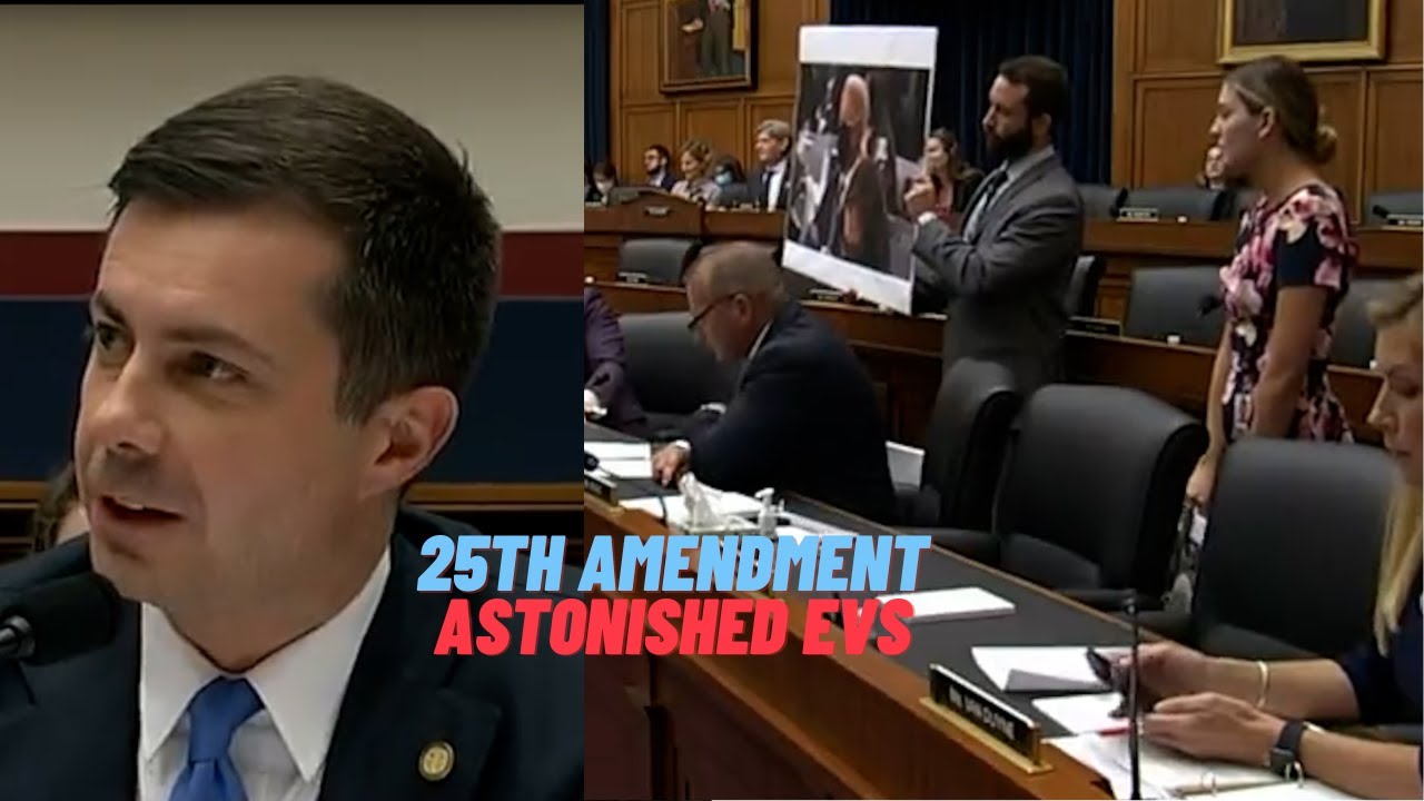 Nehls questioned Buttigieg 25th amendment on Biden. Buttigieg astonished folks not let go gas cars