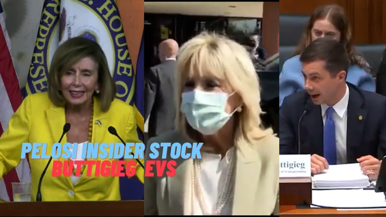 Pelosi responded ‘Absolutely not’ inside info husband stock purchases; GOP schooled Buttigieg on EVs