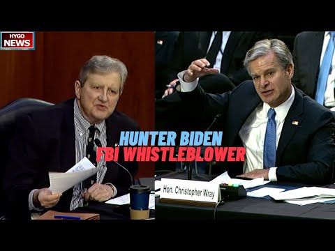 Kennedy: covered up derogatory info about Hunter Biden while working for the FBI? FBI whistleblower