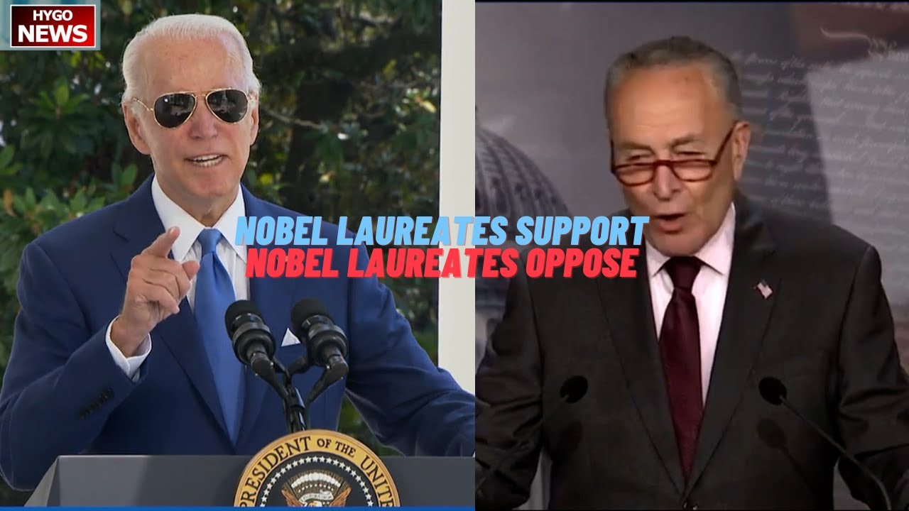 Biden Nobel laureates support; Chuck Schumer called 230 economists including Nobel laureates wrong