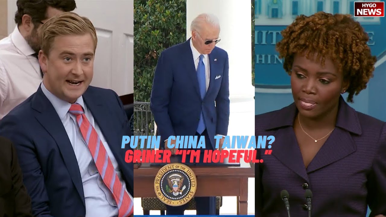 So sure Biden Putin foreign policy prevent China from invading Taiwan? Biden: Griner “I’m hopeful.”