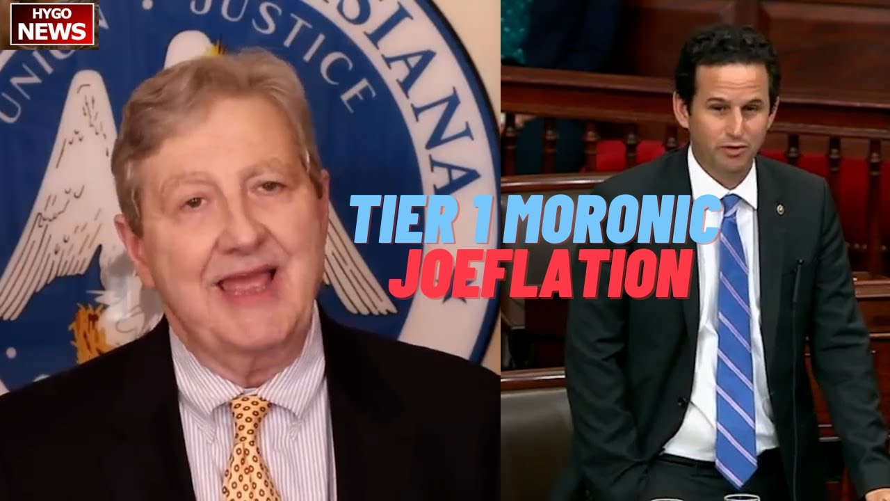 Kennedy: This bill is tier 1 moronic, Joeflation will now refer to Joe Manchin not Joe Biden